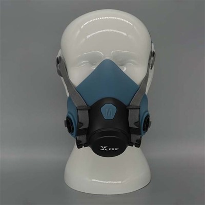 Komfortabel halvt åndedrætsværn