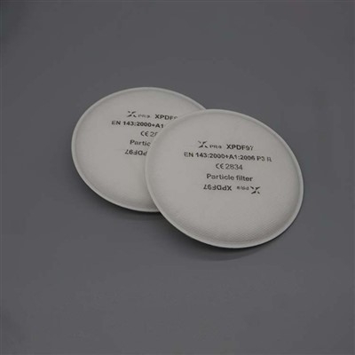 Elastomer halvmaske åndedrætsværn